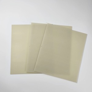 Plaque en fibre de verre en résine époxy blanche, ignifuge personnalisée FR4 G11 FR5, panneaux composites pour dispositifs d'isolation - Product Image 3