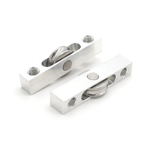 Suministro Directo de Fábrica, Polea de Rodamiento de Bolas de Ranura Profunda de Aluminio y Acero Inoxidable MR84ZZ, Piezas de Ferretería de Alta Calidad - Product Image 4