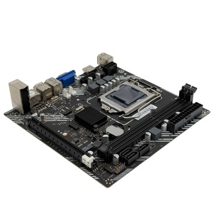 GEEKTEC <span class=keywords><strong>ITX</strong></span> <span class=keywords><strong>B85</strong></span> เดสก์ท็อปใหม่เมนบอร์ดพีซี DDR3 RAM 16GB สูงสุดพอร์ต SATA ดับเบิ้ลแชนเนล LGA 1150 คอร์ 4 เจนเนอเรชั่นซีพียู - Product Image 4