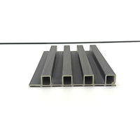Techos Falsos de Diseño Moderno, Perfil de Extrusión Decorativo de PVC, Panel de Techo de PVC WPC