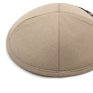 Kipá Judí<span class=keywords><strong>a</strong></span> Personalizada de Lino, Yarmulke, Kipá Unisex de Seda Bordada para Bodas, Bar Mitzvahs, <span class=keywords><strong>Pesca</strong></span> al Aire Libre, Impresa con su Logotipo Personalizado - Product Image 6