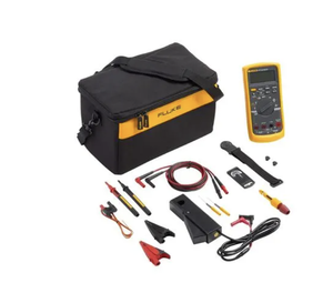 Nouveau Multimètre Numérique 88V/A KIT 1000V 10A 6000 Comptes IP40 Étanche à la Poussière avec Indicateur de Batterie Faible pour Test d'Électricité et Maintenance - Product Image 1