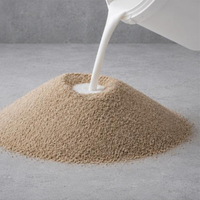 Adjuvant latex SBR à haute résistance de liaison améliorant la résistance à la flexion et à la compression des mortiers de ciment et des coudes de nivellement
