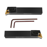 Porte-outil de tournage externe pour tour CNC à 107 degrés MDQNR/L pour insert DNMG-Support OEM personnalisé 40Cr HRC42-60