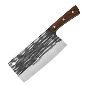 Cuchillo de cocina Yangjiang, cuchillo de carnicero forjado a mano, cuchillo de doble propósito para picar y rebanar, cuchillo de cocina, cuchillo de acero inoxidable para rebanar - Product Image 5
