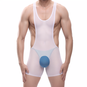 Радуга, новые горячие мужские сексуальные боди, нижнее белье, шелковое удобное гей-Молодежное модное индивидуальное спандекс, шт - Product Image 4