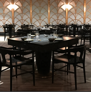 Ensemble chaise et Table de Restaurant, meubles de Restaurant, salle à manger - Product Image 1