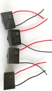 مكثف Cbb61 75/2000، 450 فولت تيار متردد، 2 ميكروفاراد، مكثف بدء تشغيل المروحة، 1.2/1.5/1.8/2/2.5/3/4/5/6/7 ميكروفاراد، مكثف 450 فولت - Product Image 3