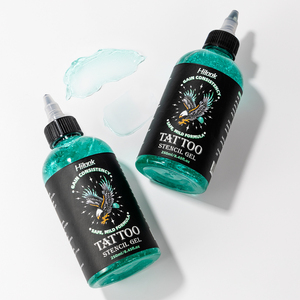 Gel per Stencil Tatuaggi 250ml, Formula Protettiva a Lunga Durata, Asciugatura Rapida, Tenuta Forte, Delicato sulla Pelle, Forniture per Tatuaggi - Product Image 4