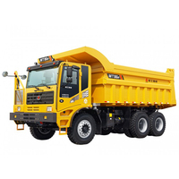 Camion minier Offre Spéciale de la Chine SDLG camion à benne basculante MT86 avec le meilleur prix