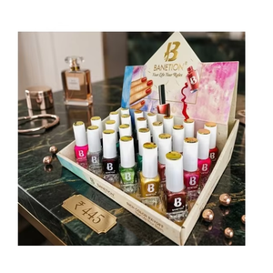 Ensemble de vernis à ongles mat tendance, texture lisse non brillante, longue tenue, couleurs vibrantes pour femmes, beauté - Product Image 5