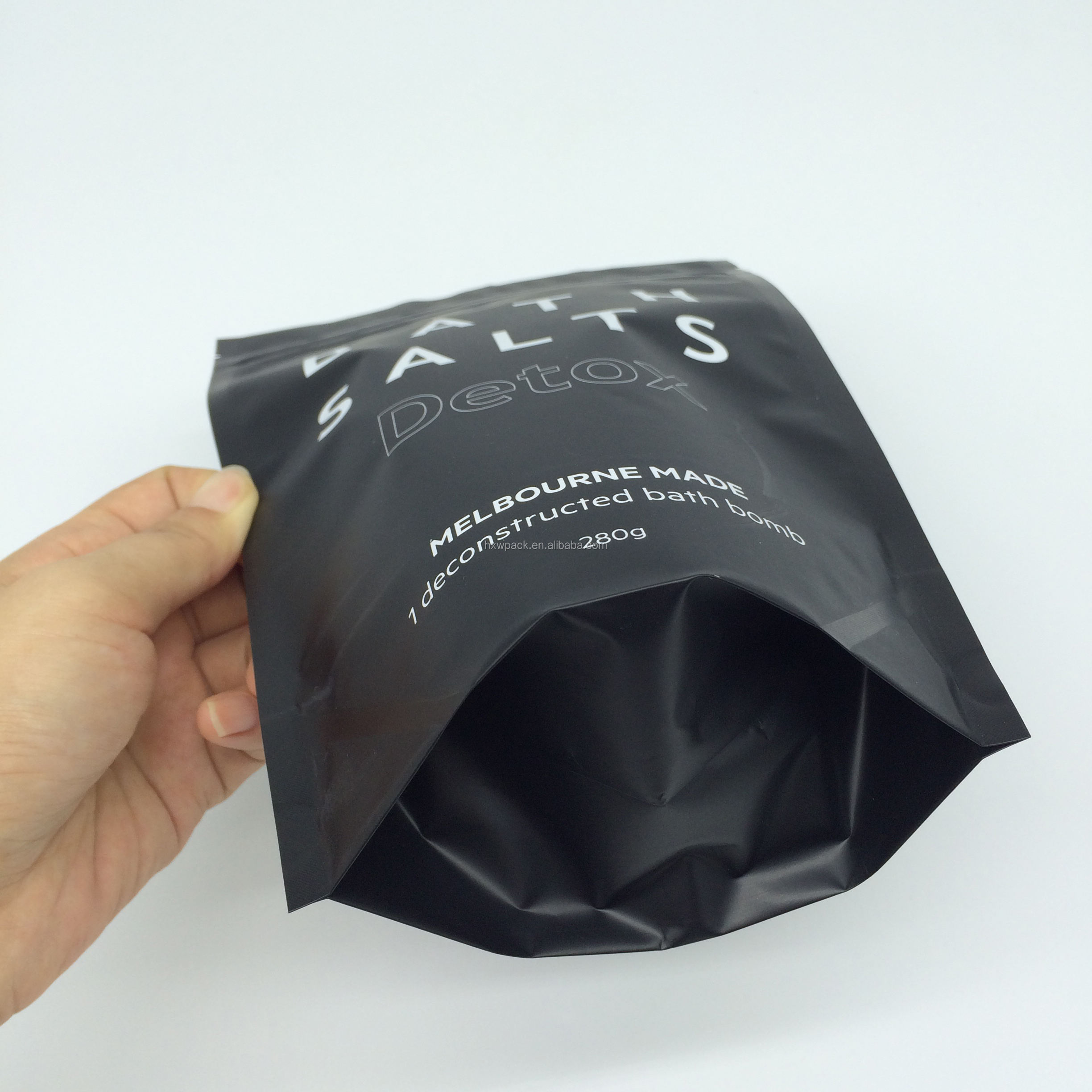 personalized plastic snack bags