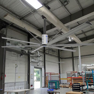 Ventilador HVLS Industrial de Techo de Gran Tamaño, 24 Pies, para Almacenes, Fábricas, Iglesias y Granjas - Product Image 6