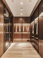 Armoire de chambre PRIMA sur mesure, directement de l'usine, avec portes battantes, pour rangement et ameublement intérieur