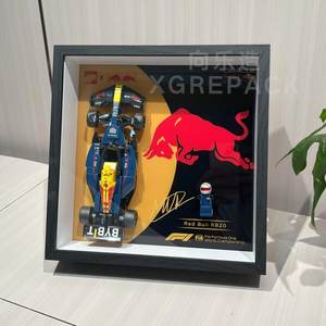 Modern Style Photo <b>Frame</b> Decorative Painting Compatible with Speed Series 77242-Ferrari SF24 Racing Car - Product Image 6