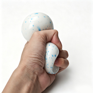 NeeDoh Snow Ball Crunch PVC Music Sensory Squeeze Toy Pinch Spot Grab Week Props CPC Testing and Certification - Product Image 6