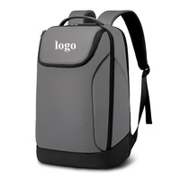 Mochila de Negocios de Gran Capacidad para Hombre con Logotipo Personalizado, Resistente al Agua, para Portátil, Multifuncional, Informal, para Viajes