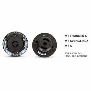 Visiera di Ricambio per Casco Moto Compatibile con MT Thunder 4, Avengers 2 e MT S - Product Image 3