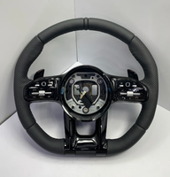 Volant en carbone personnalisé professionnel GZYLC pour Mercedes Classe A W175/E350/C63/W204/E63/Cls63/Slk55 AMG/CLA