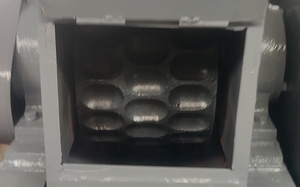 Professional Charcoal Briquette Coal Ball Press Machine with Engine for Sale - Product Image 6