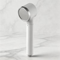 Filtre de Douche Adoucisseur d'Eau Dure Sain KDF 55 ACF Sulfit de Calcium Fabricant ODM Logo Personnalisé Écologique Usage Domestique