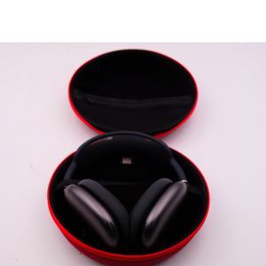 Auricular Eva Pu negro auricular 10Cm cremallera redonda animados de almacenamiento de cuero <span class=keywords><strong>Inpods</strong></span> I12 duro caso caliente para Ipods. - Product Image 4
