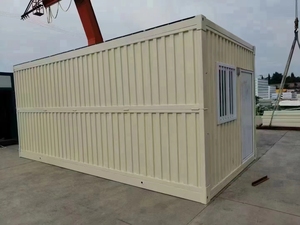 Contenedor Plegable Portátil para Oficina/Hogar, Casa Prefabricada <span class=keywords><strong>Modular</strong></span> Impermeable para Obras de Construcción o Vivienda - Product Image 1