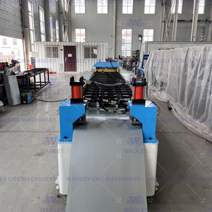 Máquina Formadora de Paneles para Estantes de Supermercado, Máquina de Conformado por Rodillos para Estantes de Almacenamiento de Acero - Product Image 2
