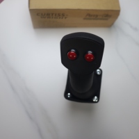 Manette de commande industrielle pour engins de construction, grue, chariot élévateur, excavatrice