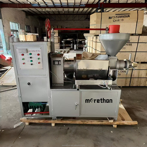 Machine <span class=keywords><strong>d</strong></span>'extraction et <span class=keywords><strong>d</strong></span>'expulsion <span class=keywords><strong>d</strong></span>'<span class=keywords><strong>huile</strong></span> à vis chaude et froide pour la production <span class=keywords><strong>d</strong></span>'<span class=keywords><strong>huile</strong></span> de soja, arachide, maïs, tournesol, sésame et graine <span class=keywords><strong>d</strong></span>'arachide - Product Image 6