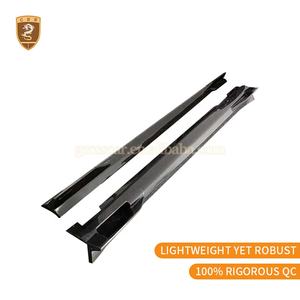 Kit de Carrocería de Fibra de Carbono Seca de Alta Calidad para <span class=keywords><strong>BMW</strong></span> Serie 7 G70 <span class=keywords><strong>M7</strong></span> Estilo MSY, Parachoques Delantero y Trasero, Alerón, Rejillas de Ventilación, Cubiertas de Espejos - Product Image 6