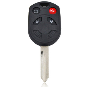 Vỏ Chìa Khóa Từ Xa 3 + 1/4 Nút Fob Cho Ford Focus Fusion Mustang Edge Escape Flex Cho Lincoln Cho <span class=keywords><strong>Mazda</strong></span> <span class=keywords><strong>Tribute</strong></span> Cho Mercury - Product Image 2