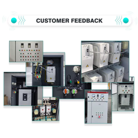Convertisseur de fréquence VFD VSD personnalisé 15KW 20HP 220V Triphasé IP20 Pompe à eau Vector 50 60Hz Moteur AC Entraînement Compresseur