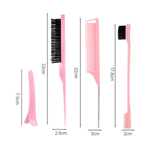 Ensemble <span class=keywords><strong>de</strong></span> brosses et peignes <span class=keywords><strong>de</strong></span> <span class=keywords><strong>coiffeur</strong></span>-Outils <span class=keywords><strong>de</strong></span> salon professionnels pour un volume et un style précis - Product Image 3
