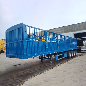 Remorque à clôture montée sur <span class=keywords><strong>camion</strong></span> pour le transport d'animaux |   Remorque de clôture montée sur <span class=keywords><strong>camion</strong></span> pour le transport d'animaux - Product Image 6