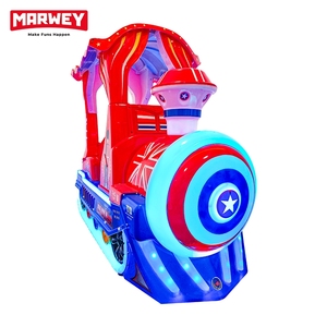 Marwey Vente à Chaud Balançoire <span class=keywords><strong>pour</strong></span> Bébé à Monnaie Voiture <span class=keywords><strong>pour</strong></span> Enfants Jeu de Tour Machine Intérieur <span class=keywords><strong>Petit</strong></span> <span class=keywords><strong>Train</strong></span> Arcade Manèges Machine <span class=keywords><strong>pour</strong></span> Enfants - Product Image 2