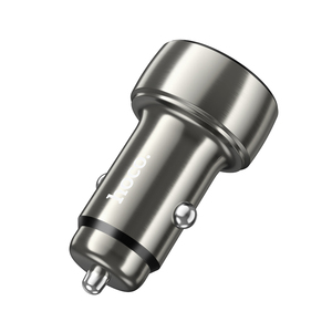 <span class=keywords><strong>Cargador</strong></span> de Coche Hoco Z50 Leader de 48 W con Doble Puerto PD30W+QC3.0 y Pantalla Digital - Product Image 4