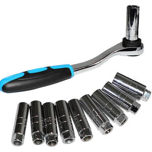 Herramienta <span class=keywords><strong>de</strong></span> extracción <span class=keywords><strong>de</strong></span> tuerca <span class=keywords><strong>de</strong></span> puntal, <span class=keywords><strong>Kit</strong></span> fijo, amortiguador, buje <span class=keywords><strong>de</strong></span> dirección, puntal <span class=keywords><strong>de</strong></span> suspensión, herramientas <span class=keywords><strong>de</strong></span> extracción <span class=keywords><strong>de</strong></span> enchufe, 47 Uds. - Product Image 4