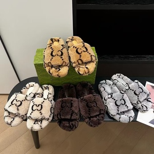 Al Por Mayor, Ropa de Casa de Alta Gama de la Marca GG, Tejido de Algodón Cálido y Cómodo, Antideslizante, Moderno, Esponjoso, para Verano, para Exteriores - Product Image 1