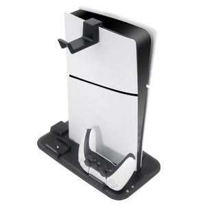 Base de Carga Multifuncional para <span class=keywords><strong>PS5</strong></span> Slim con Ventilador de Refrigeración y Luz RGB, Suministro de Fábrica - Product Image 3