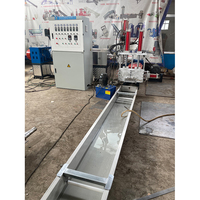 Machine de fabrication de granulés et de pellets en plastique LD à refroidissement par eau