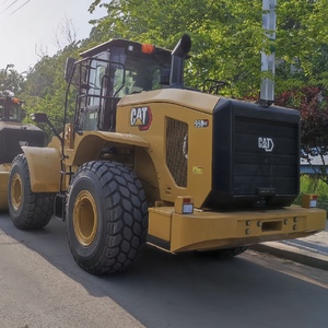 Chargeuse sur pneus Caterpillar 950GC d'occasion, capacité nominale de 5 tonnes, avec moteur et roulement certifiés CE, pour l'exploitation minière et le chargement - Product Image 2