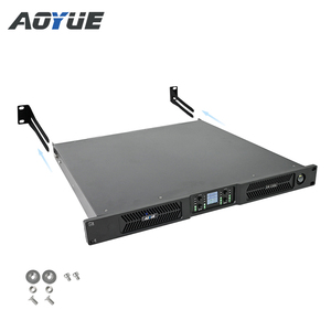 Amplificador de potencia digital de 4 canales para escenario, D4-1500, 1500W, estable a 2 ohmios, potente para exteriores. - Product Image 4