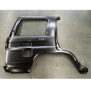 Panel de guardabarros lateral trasero del panel del cuarto del lado de conducción utilizado para Land Cruiser hardtop LC76 BJ76 <span class=keywords><strong>HZJ76</strong></span> - Product Image 4
