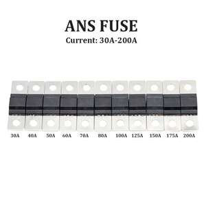 30A-200A ANS MIDI Düşük Kesme Kapasiteli Sabitlemeli Sigorta 32V Midi Şerit Bağlantı Sigortaları Otomobil, Van, Kamyon Kullanımı İçin - Product Image 3