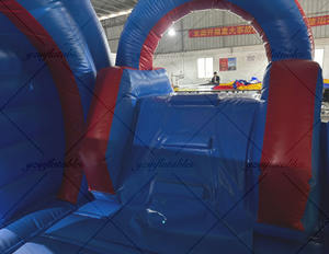 Château Gonflable Miniature Intérieur/Extérieur pour Enfants, Combo Toboggan et <span class=keywords><strong>Trampoline</strong></span> Pat' Patrouille - Product Image 6