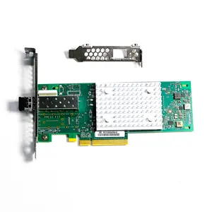 Adaptor jaringan profil rendah untuk Lenovo 01KR585 1-Port 16Gbps PCIe x16 SFP +
