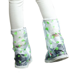 Penutup Sepatu Sekali Pakai Anti Selip untuk Luar Ruangan, Dalam Ruangan, Berkemah, Rumah Tangga, PVC, Dapat Disesuaikan - Product Image 6