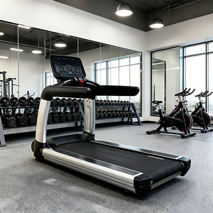 Écran LED multifonctionnel commercial avec moteur, capacité de 200 kg, pour exercices en salle de sport intérieure - Product Image 2