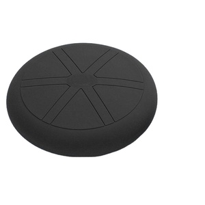 Cuscino oscillante a disco di stabilità in PVC gonfiabile da 35cm con pompa - Product Image 1